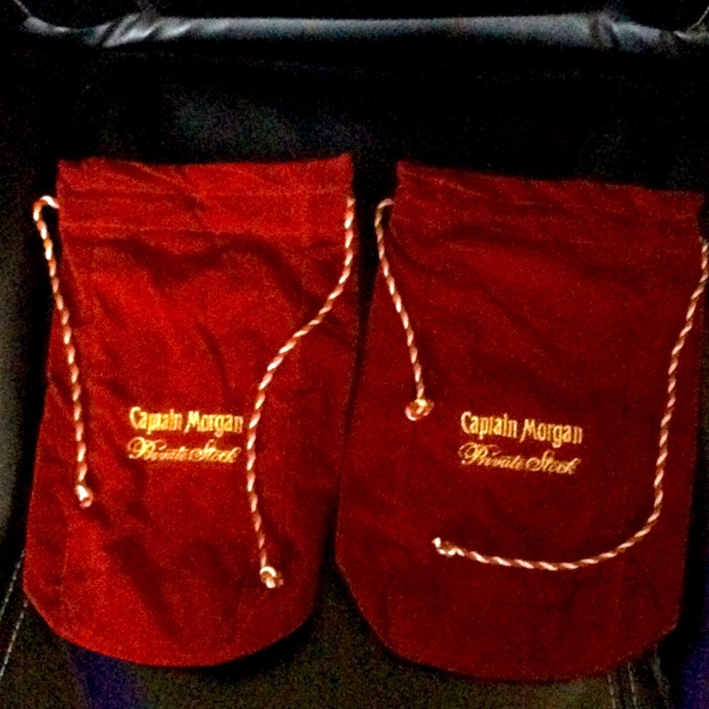 New 2 Captain Morgan Bags